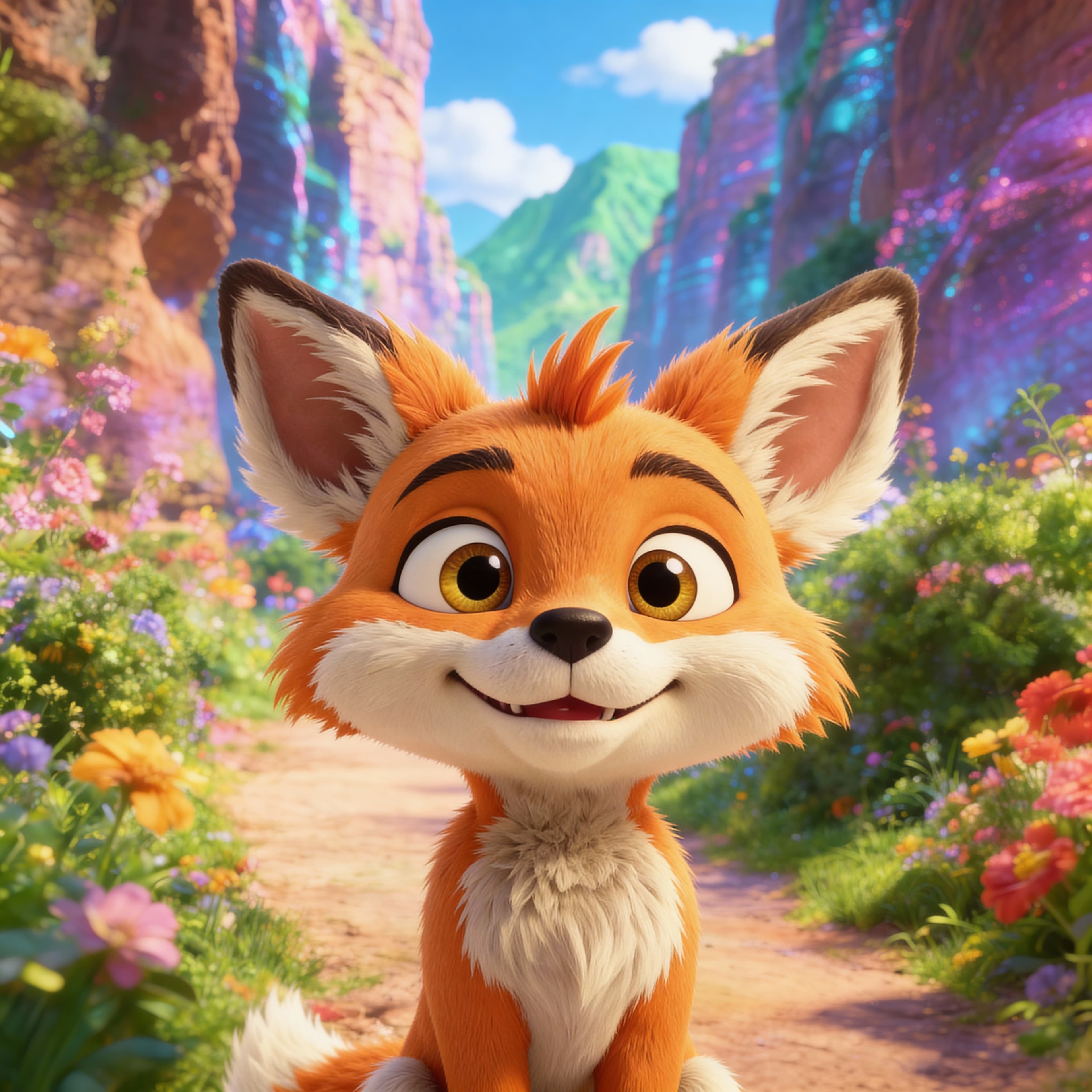 Pip the fox - your child's guide