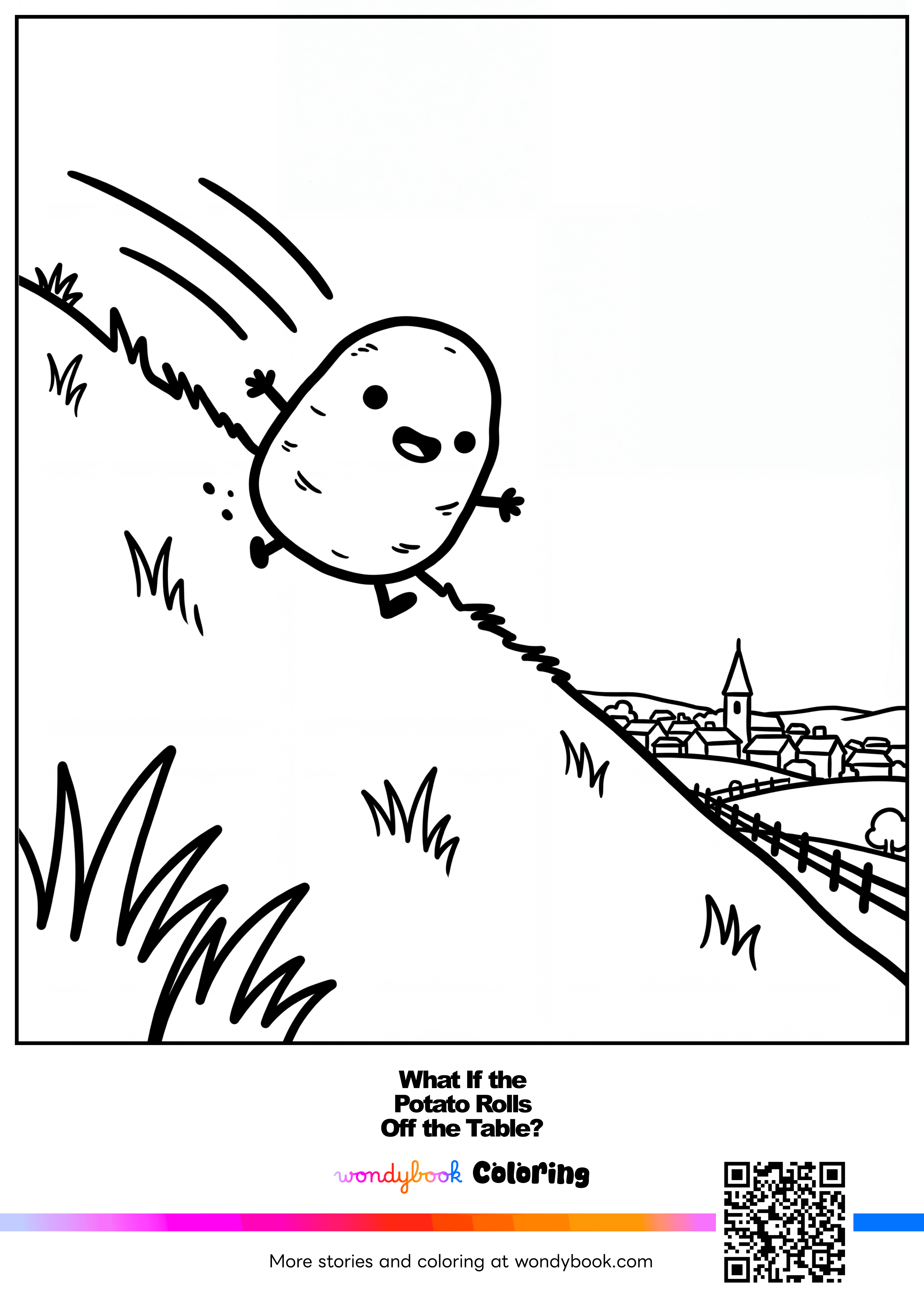 The Potato Rolls Down the Hill